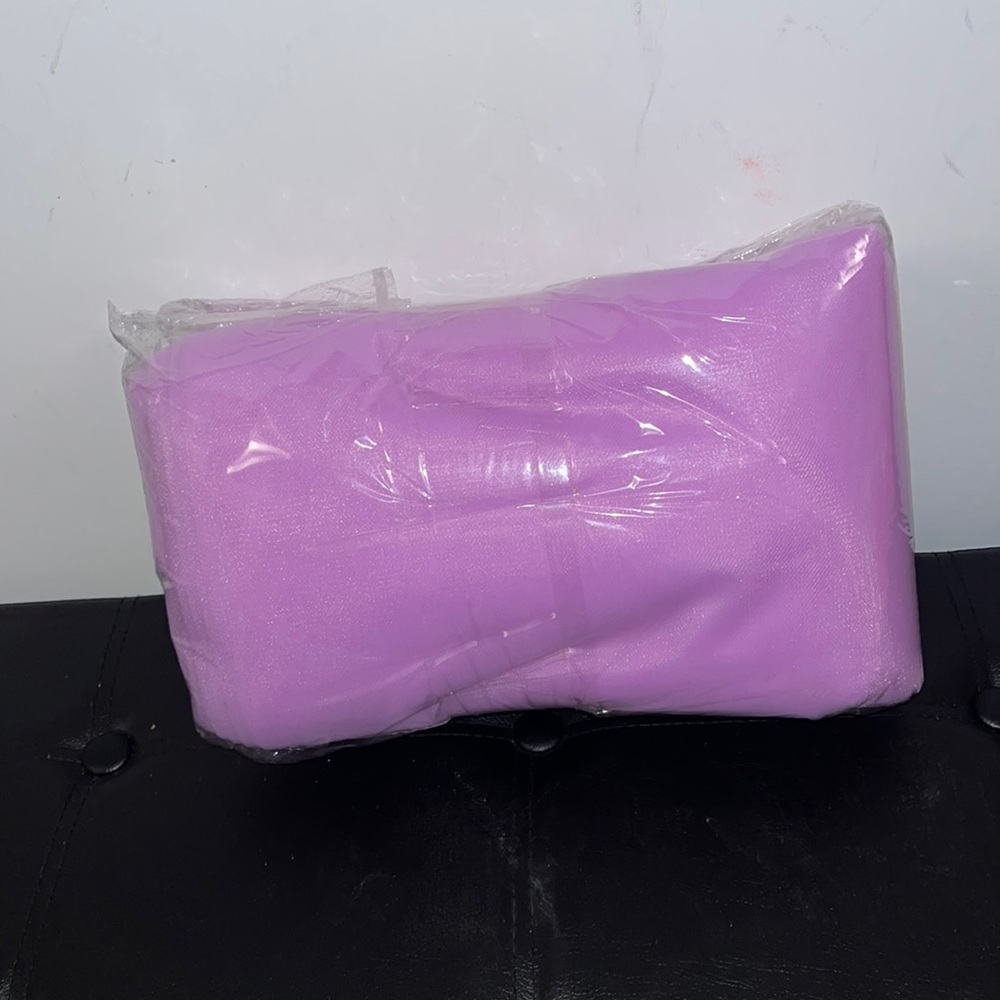 Lilac tulle